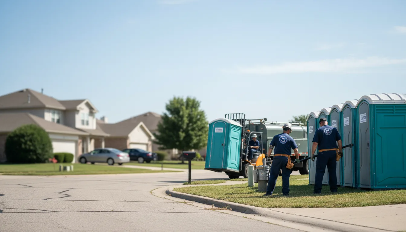 Porta Potty Rental in Eldorado, IL near me